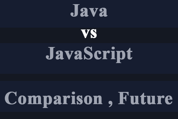 difference between java and javascript