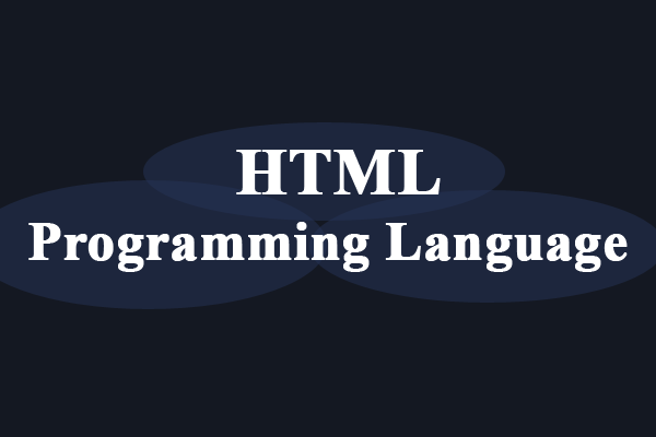 Html Programming Language Logo
