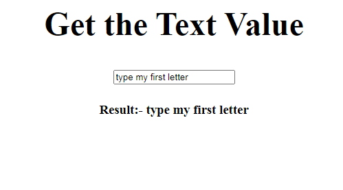 get textbox value in php variable without submit