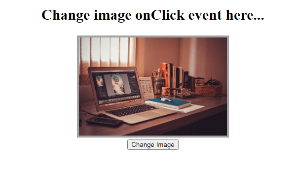 how to change image on mouse click in javascript